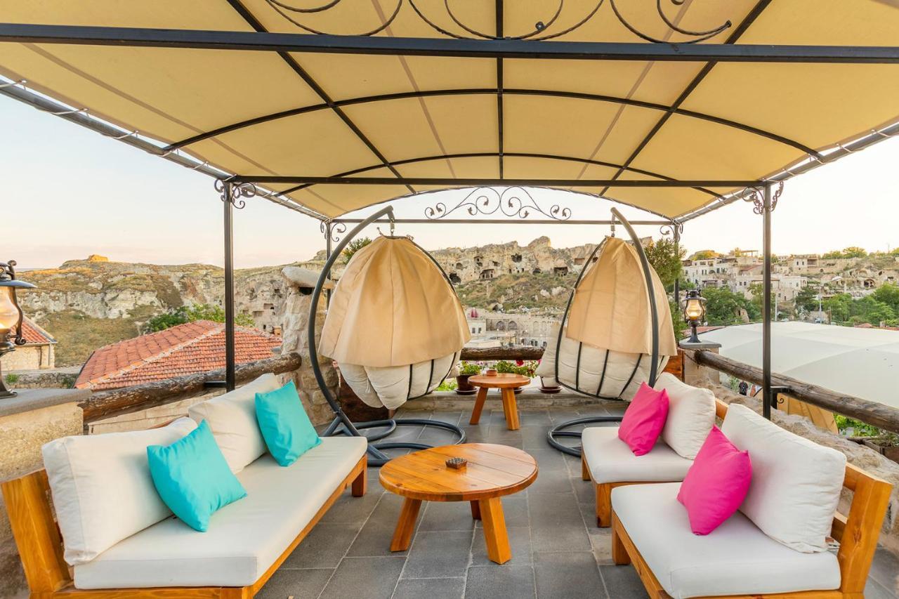 Elysion Cave Suites Ургуп Экстерьер фото