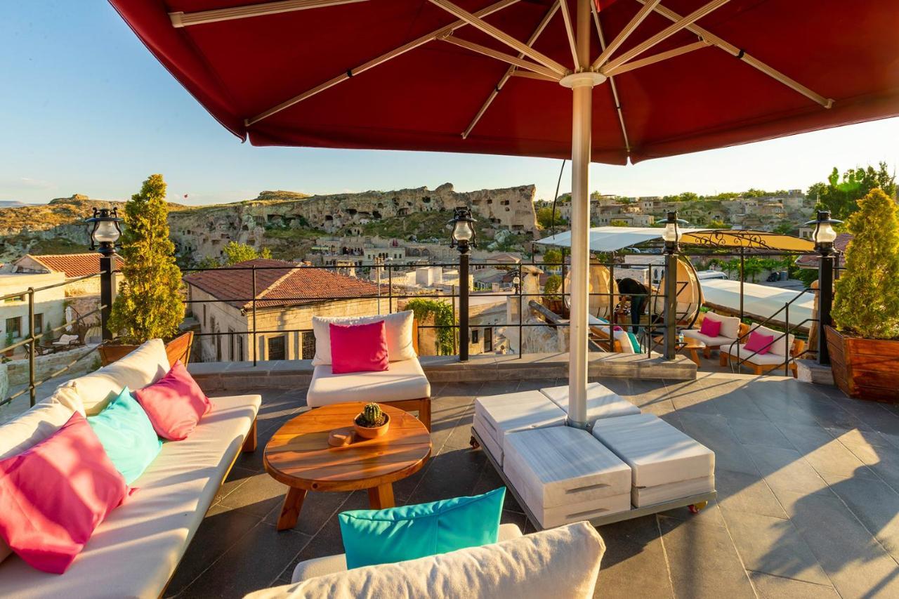 Elysion Cave Suites Ургуп Экстерьер фото