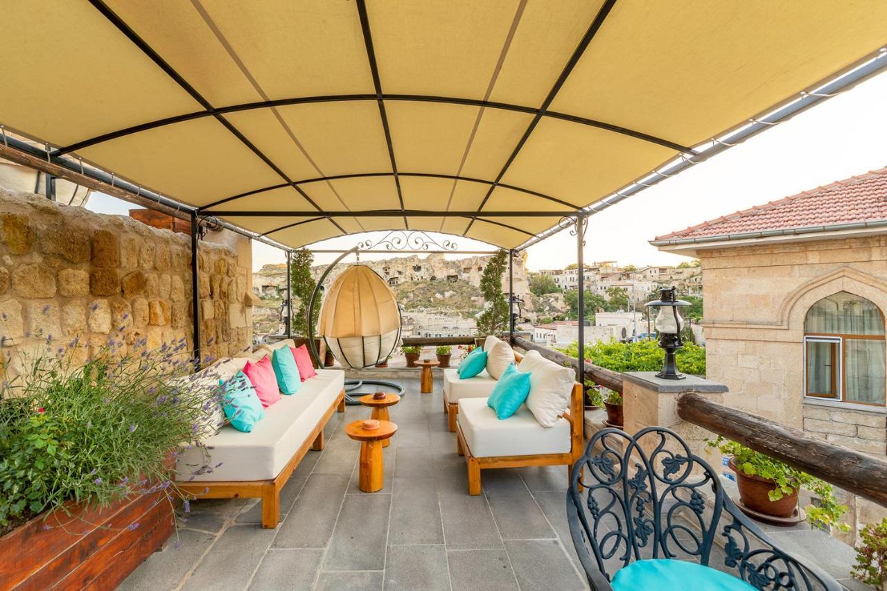 Elysion Cave Suites Ургуп Экстерьер фото