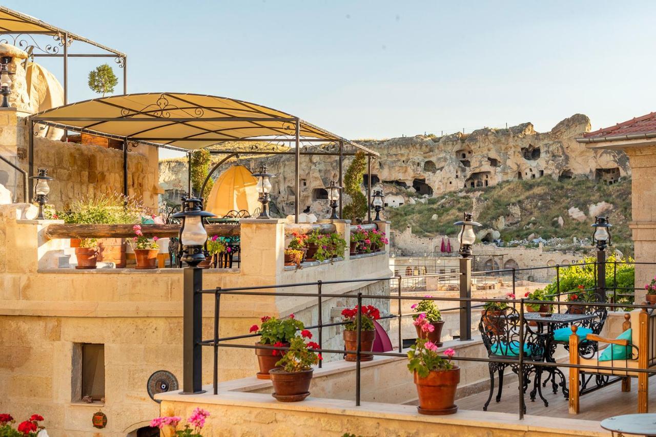 Elysion Cave Suites Ургуп Экстерьер фото