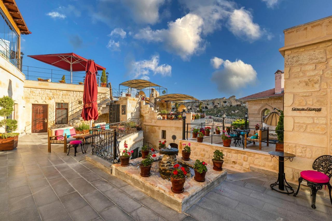 Elysion Cave Suites Ургуп Экстерьер фото