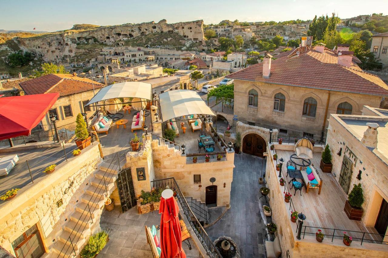 Elysion Cave Suites Ургуп Экстерьер фото