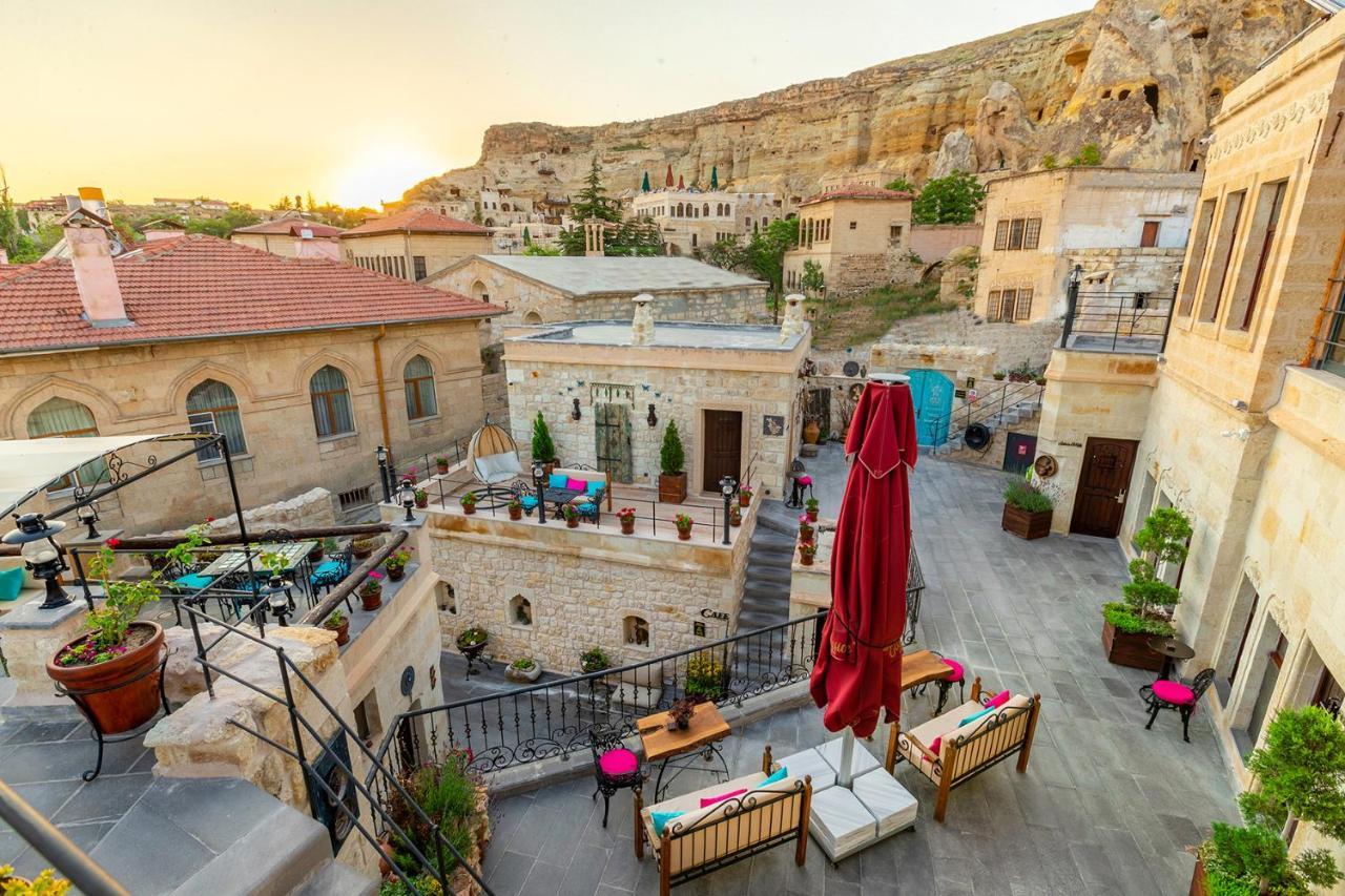 Elysion Cave Suites Ургуп Экстерьер фото