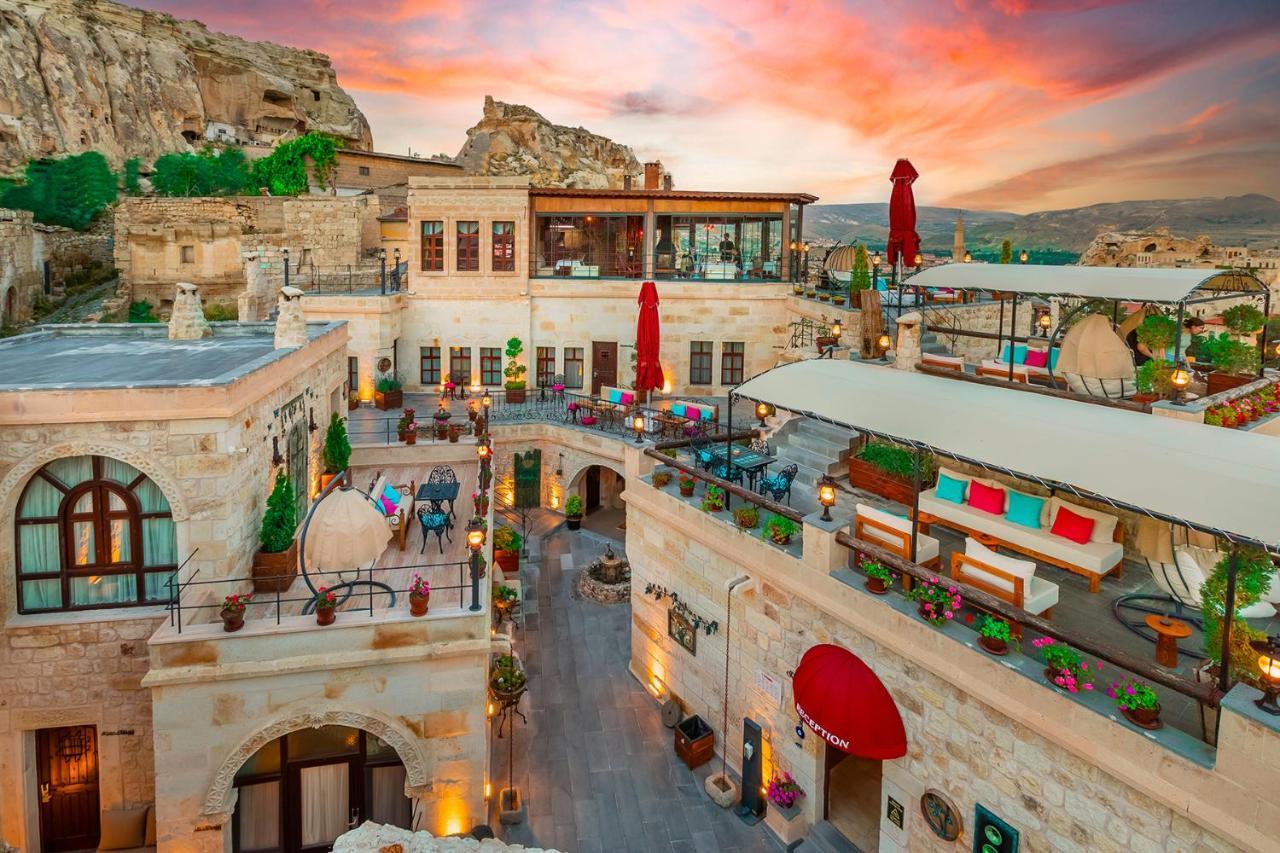 Elysion Cave Suites Ургуп Экстерьер фото