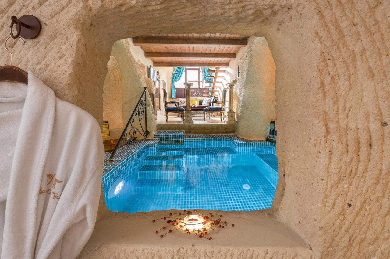 Elysion Cave Suites Ургуп Экстерьер фото