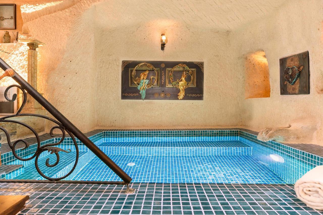 Elysion Cave Suites Ургуп Экстерьер фото