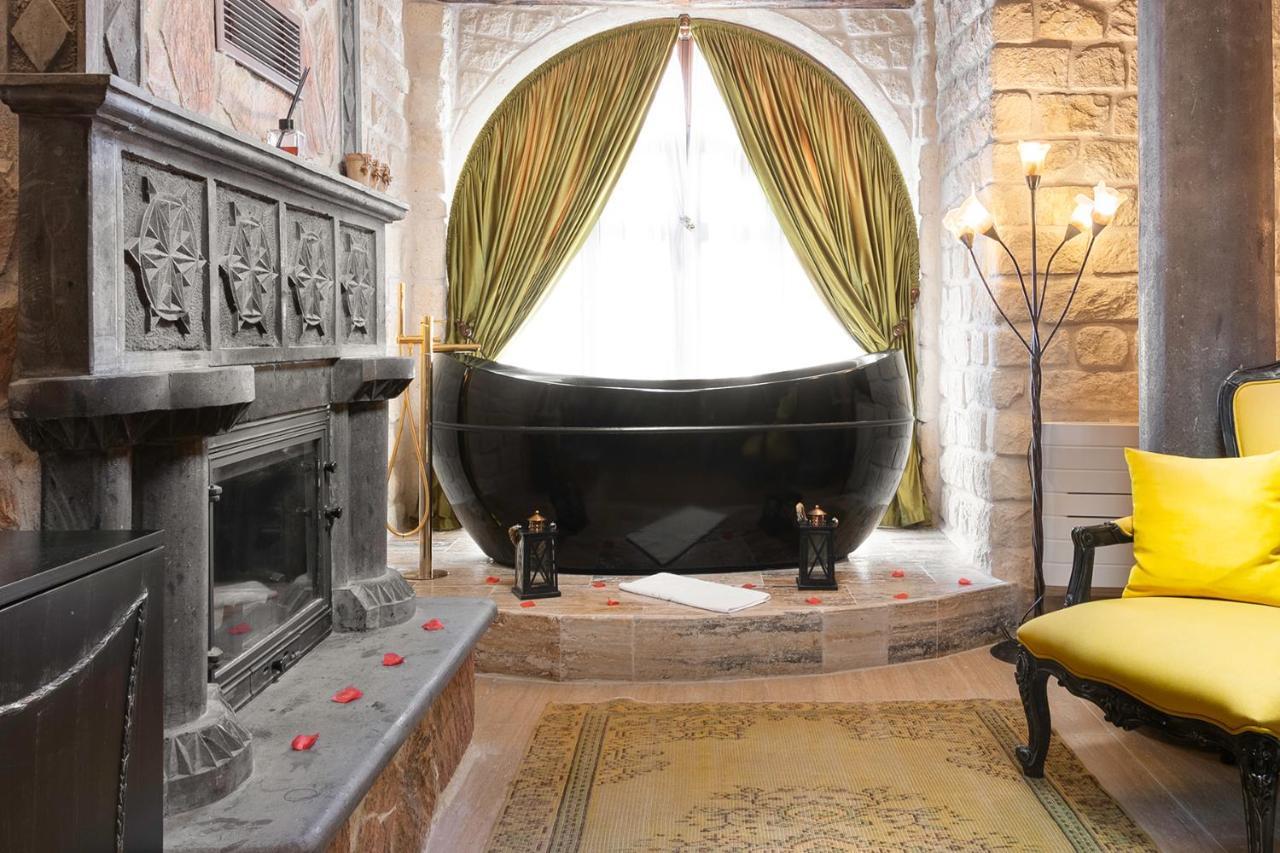 Elysion Cave Suites Ургуп Экстерьер фото