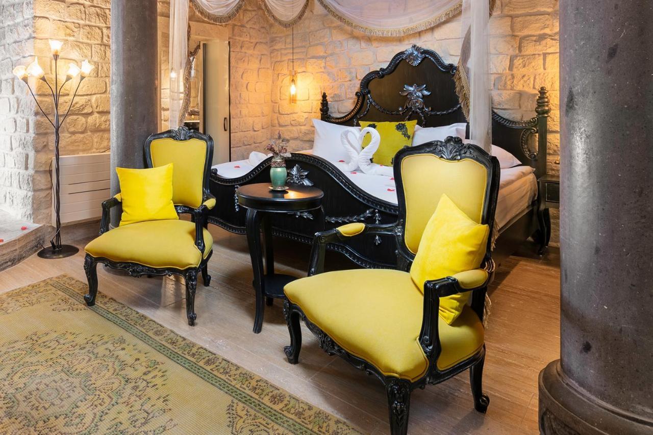 Elysion Cave Suites Ургуп Экстерьер фото