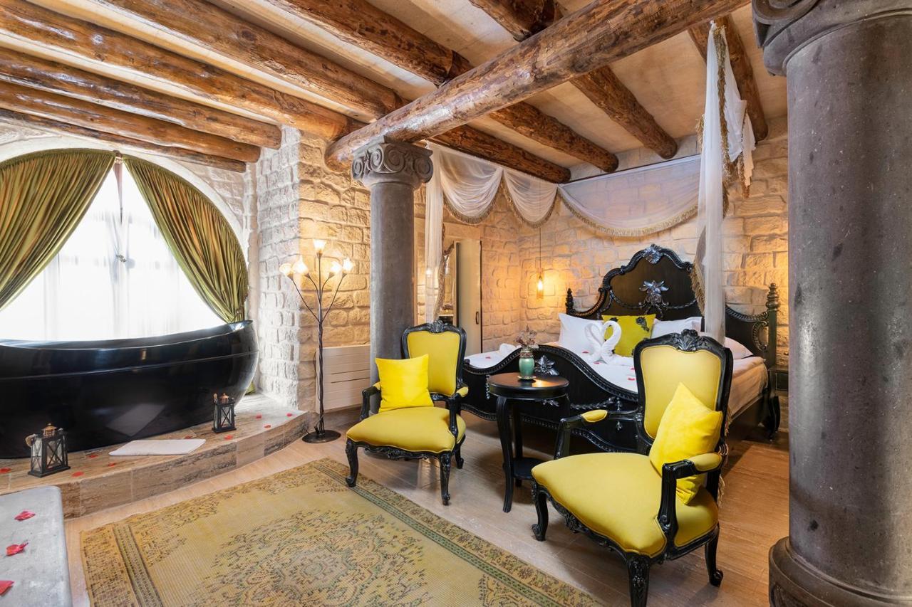 Elysion Cave Suites Ургуп Экстерьер фото