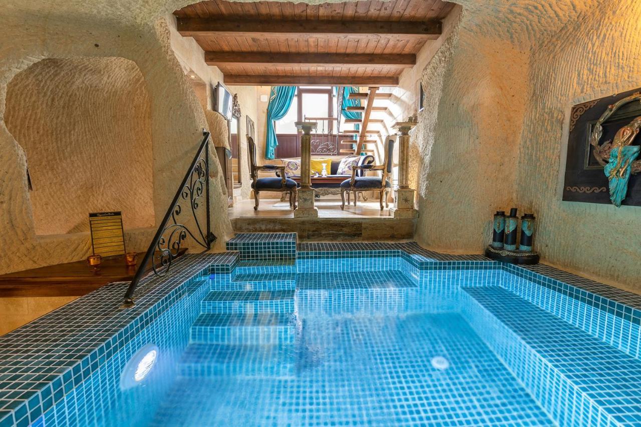 Elysion Cave Suites Ургуп Экстерьер фото