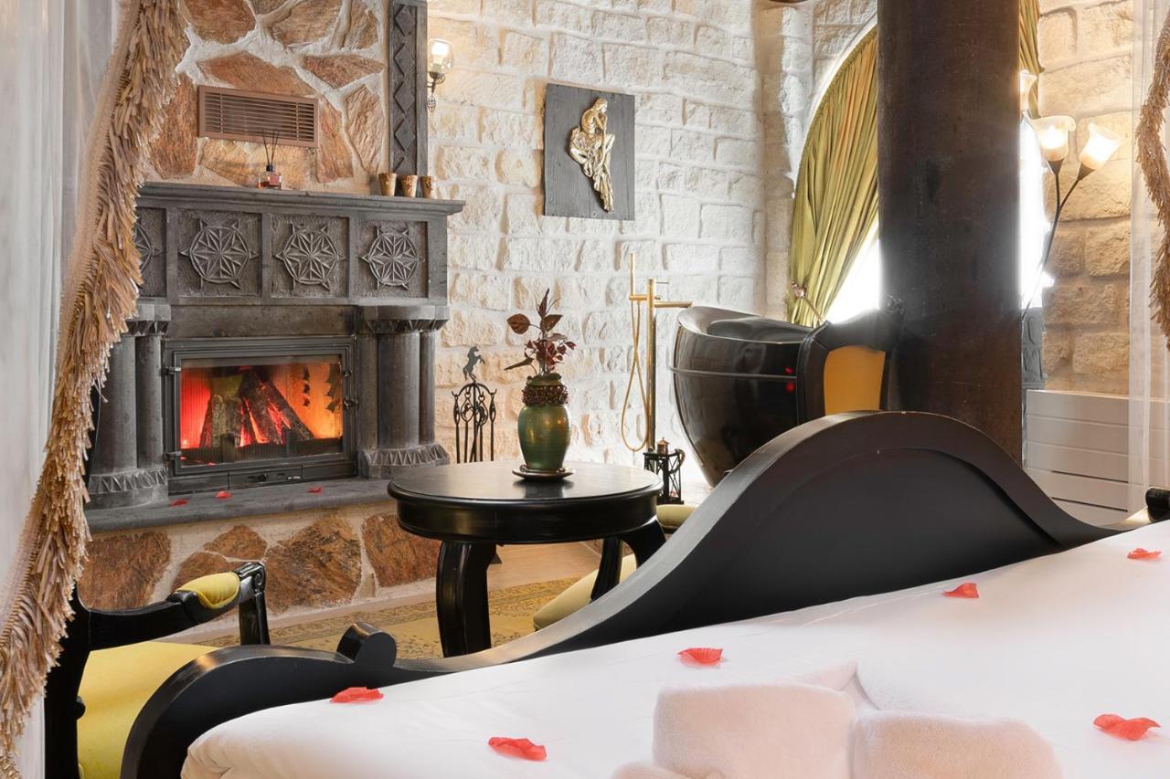 Elysion Cave Suites Ургуп Экстерьер фото