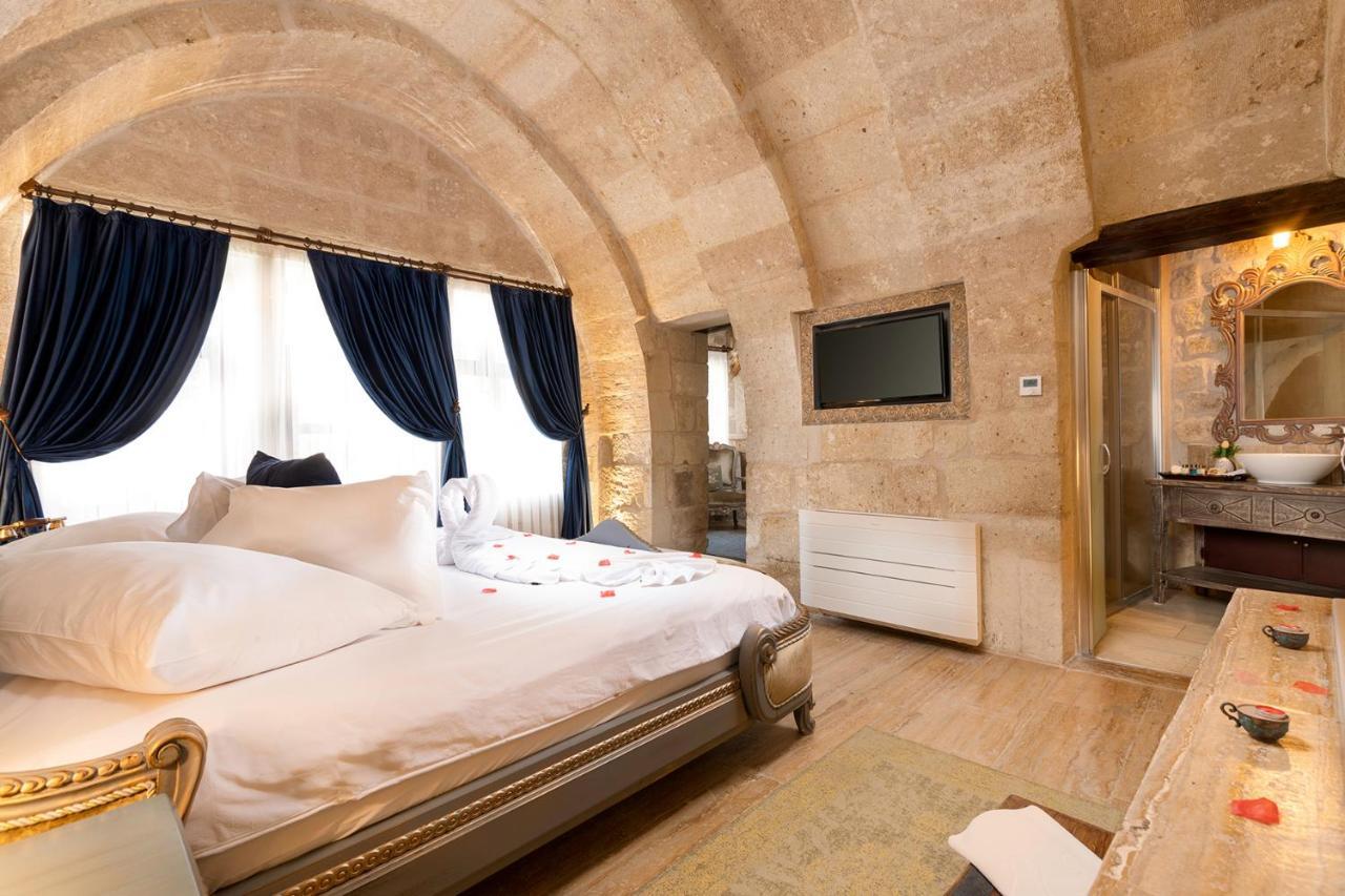 Elysion Cave Suites Ургуп Экстерьер фото