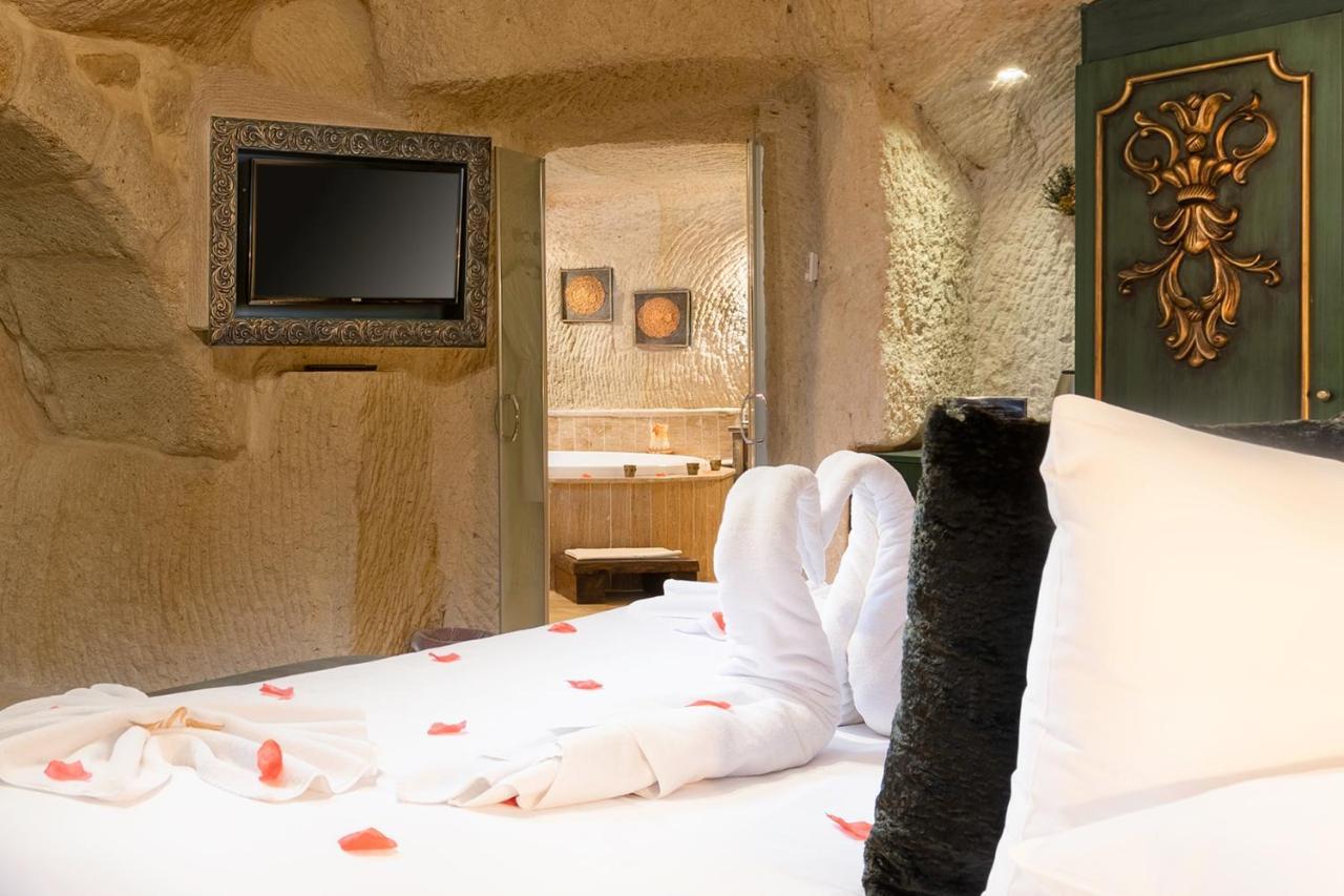 Elysion Cave Suites Ургуп Экстерьер фото