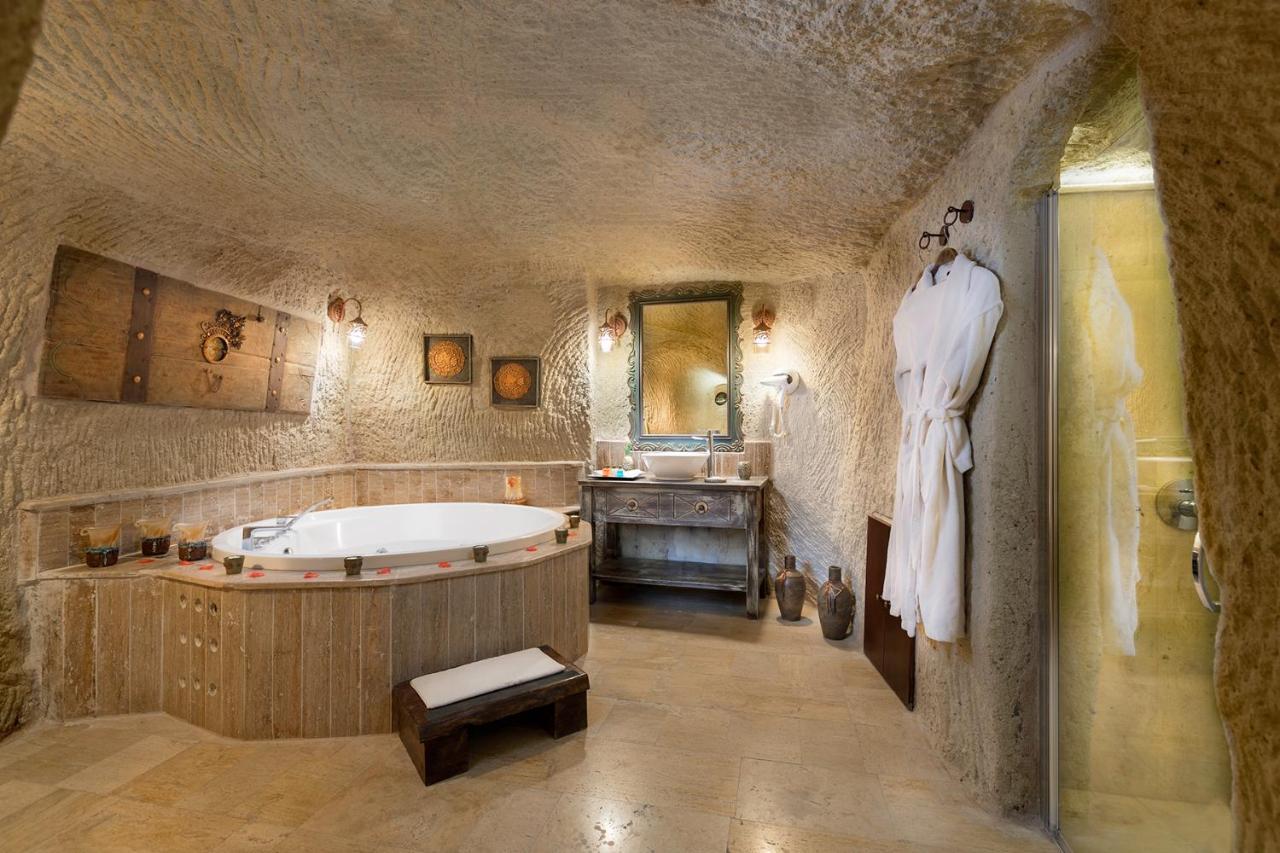 Elysion Cave Suites Ургуп Экстерьер фото