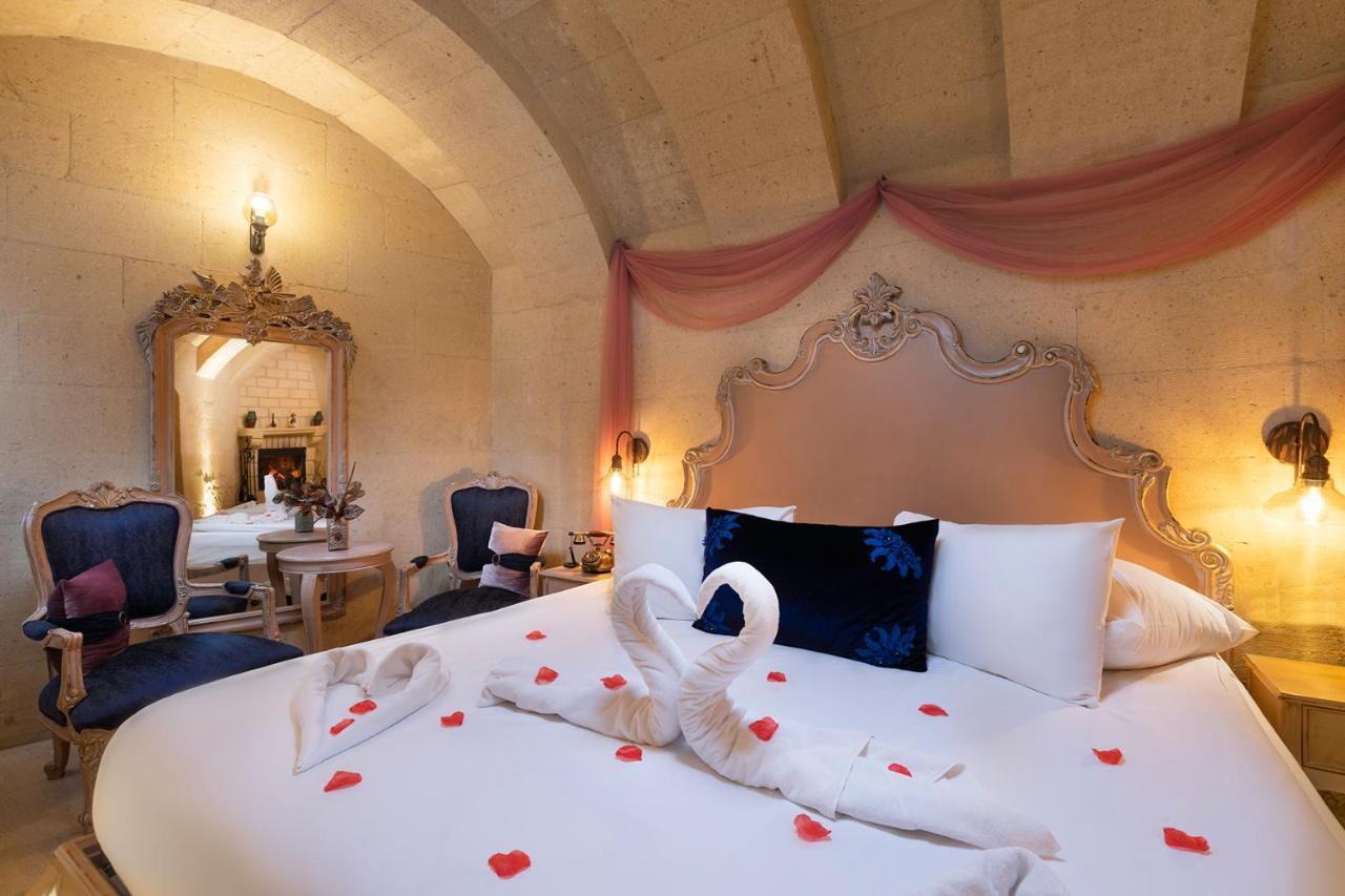 Elysion Cave Suites Ургуп Экстерьер фото