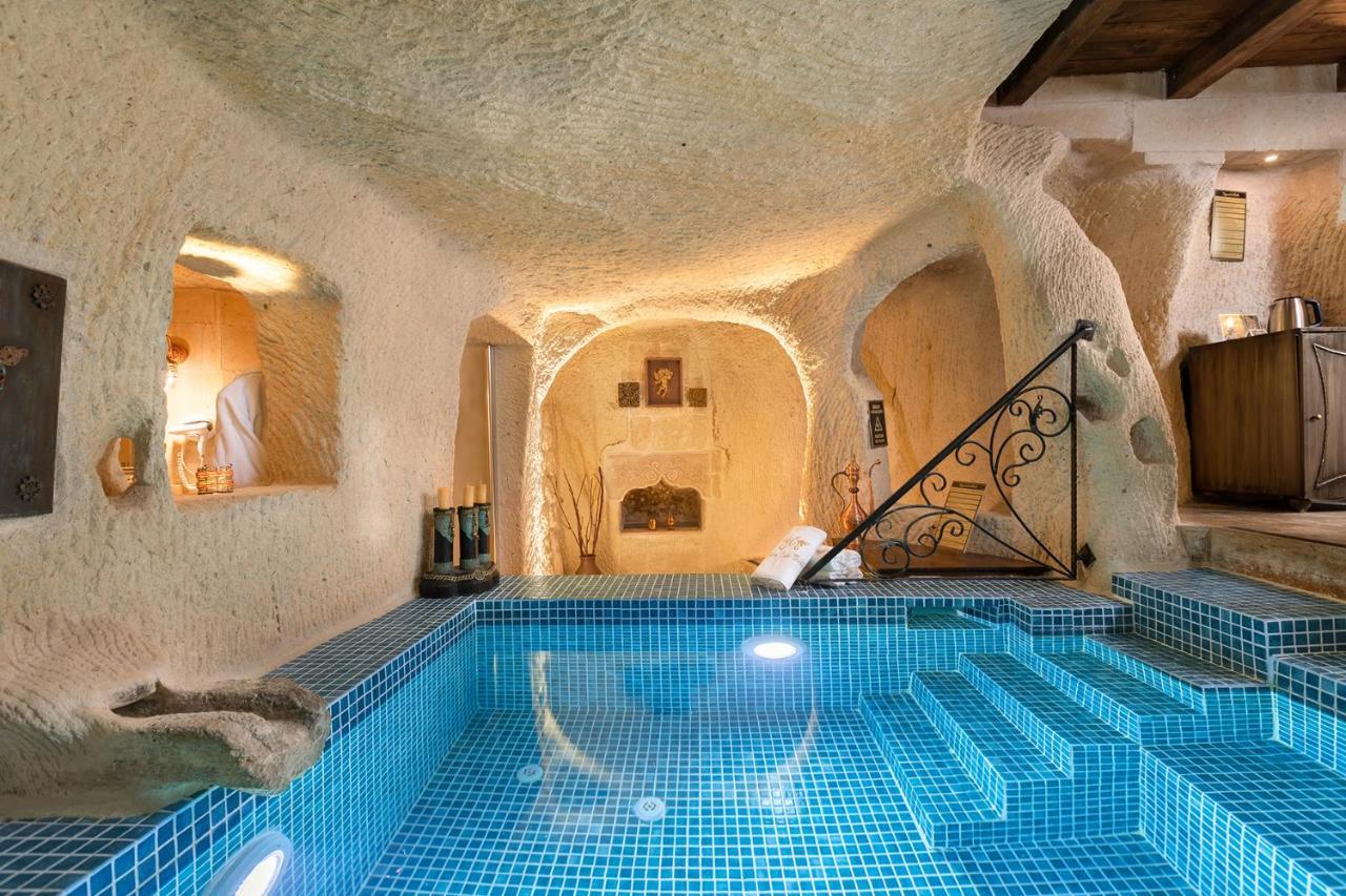 Elysion Cave Suites Ургуп Экстерьер фото