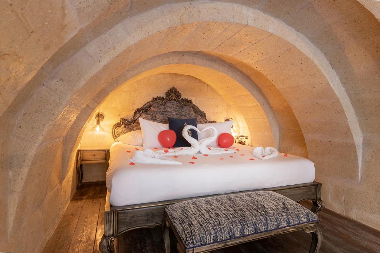 Elysion Cave Suites Ургуп Экстерьер фото