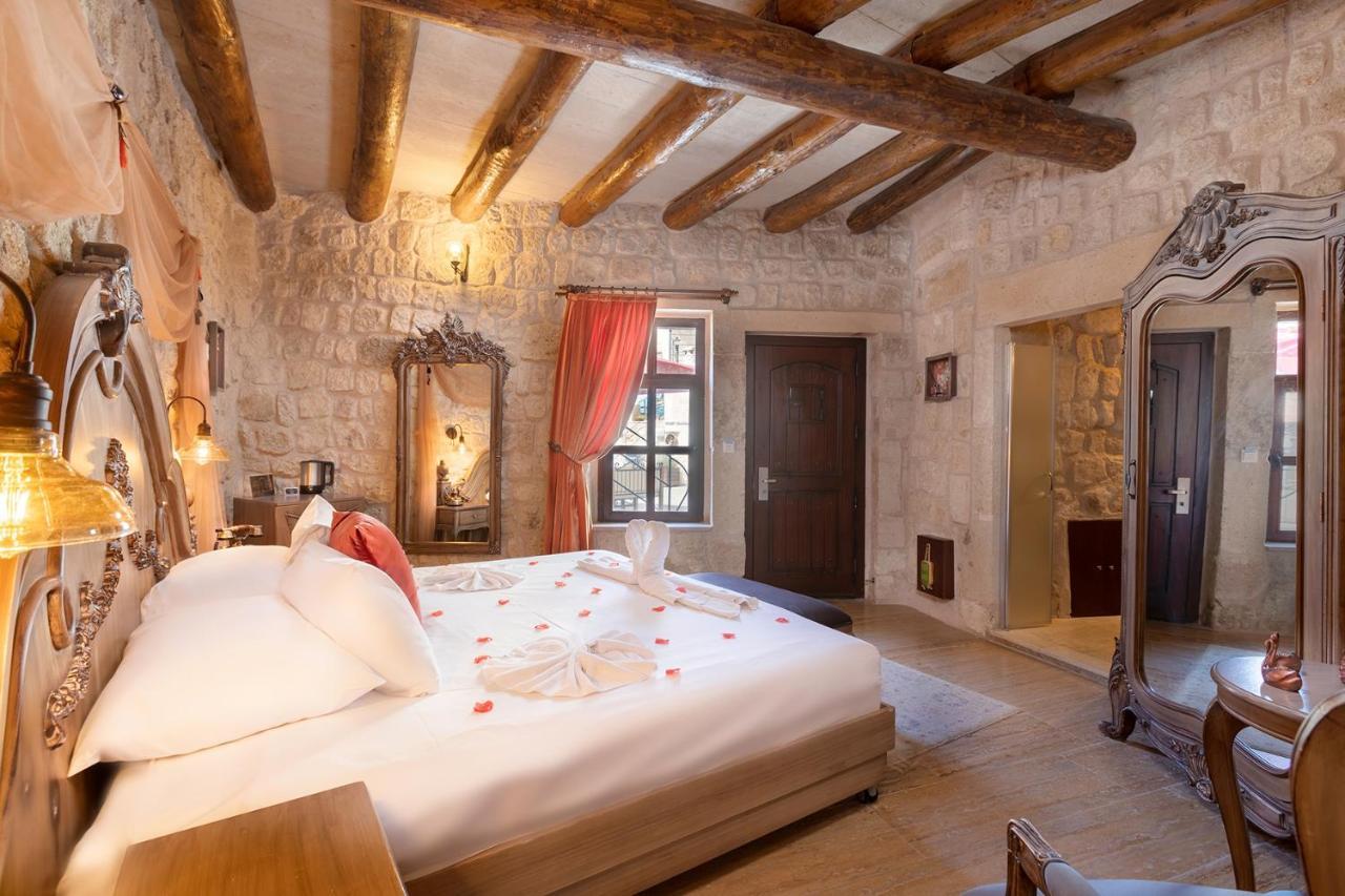 Elysion Cave Suites Ургуп Экстерьер фото