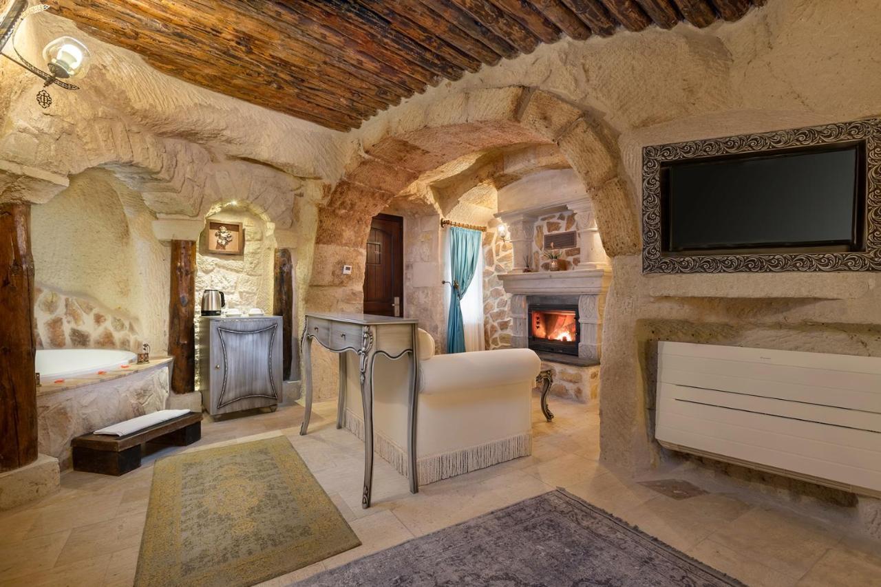 Elysion Cave Suites Ургуп Экстерьер фото