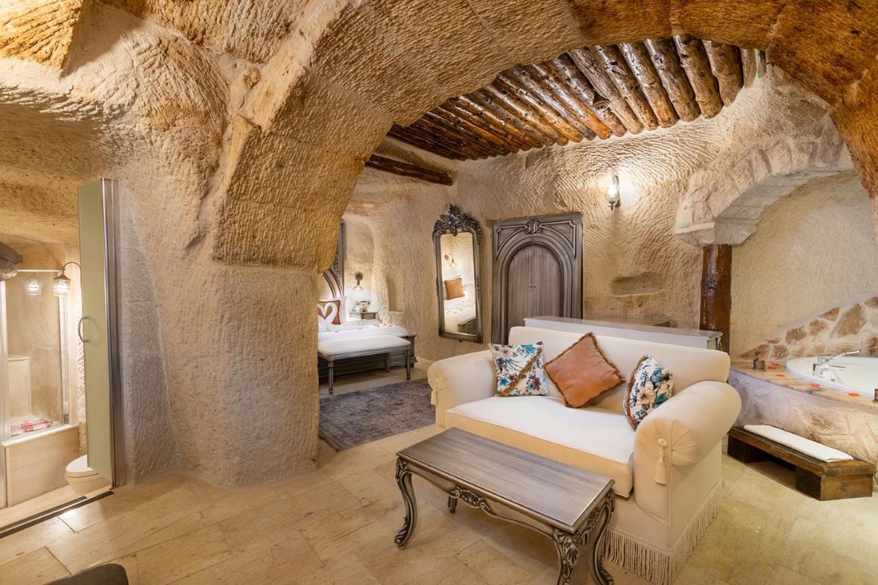 Elysion Cave Suites Ургуп Экстерьер фото