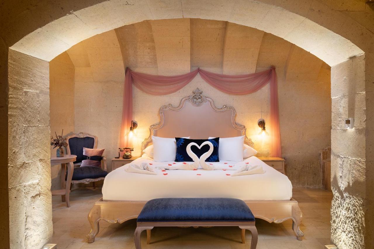 Elysion Cave Suites Ургуп Экстерьер фото