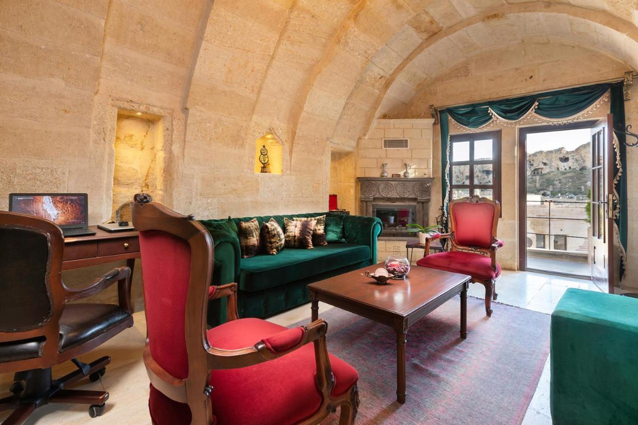 Elysion Cave Suites Ургуп Экстерьер фото