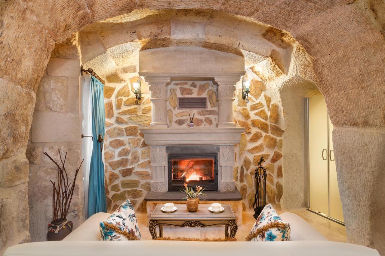 Elysion Cave Suites Ургуп Экстерьер фото