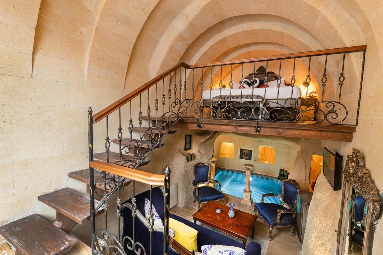 Elysion Cave Suites Ургуп Экстерьер фото