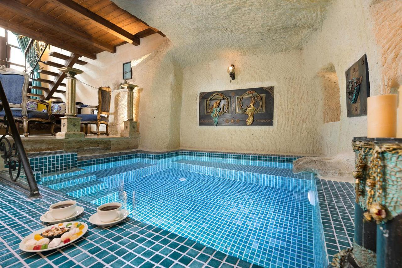 Elysion Cave Suites Ургуп Экстерьер фото