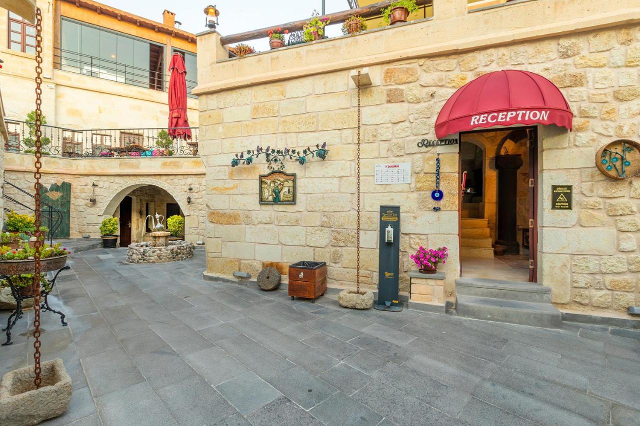Elysion Cave Suites Ургуп Экстерьер фото