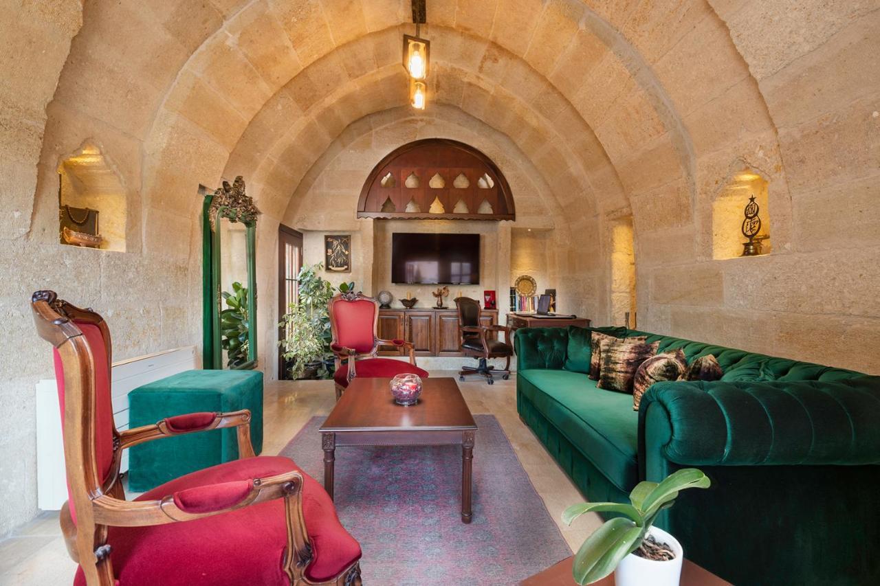 Elysion Cave Suites Ургуп Экстерьер фото