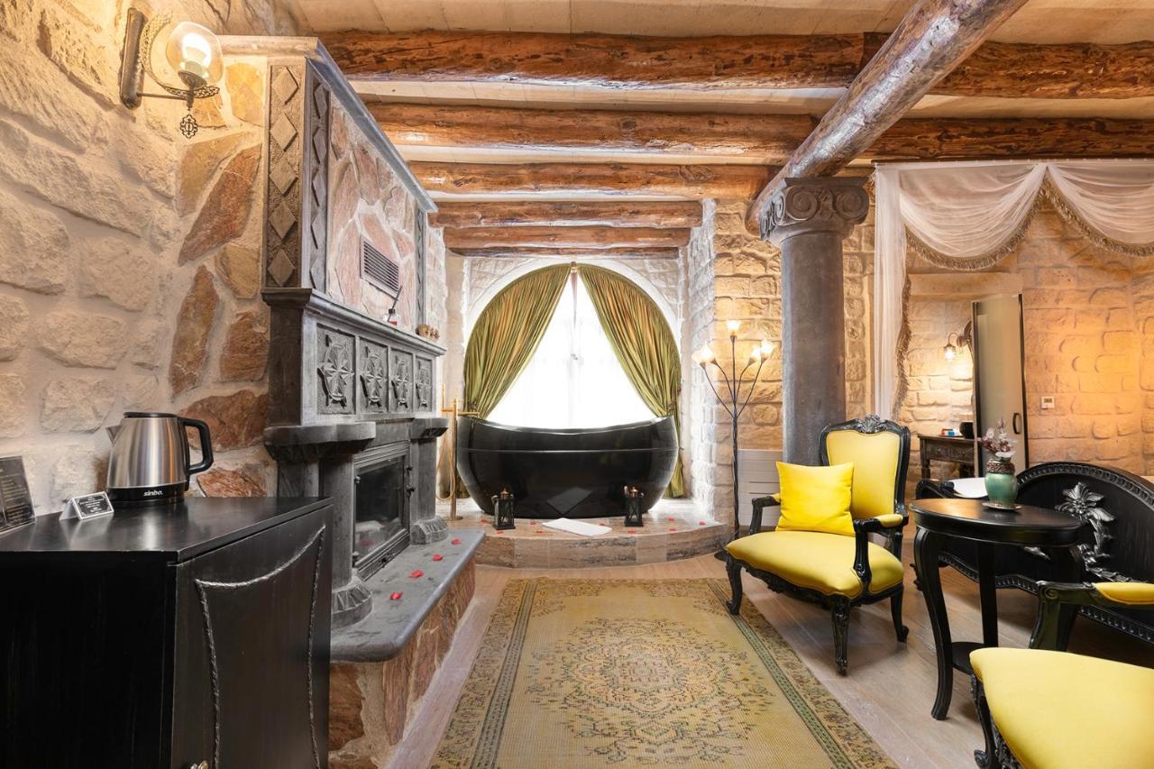 Elysion Cave Suites Ургуп Экстерьер фото
