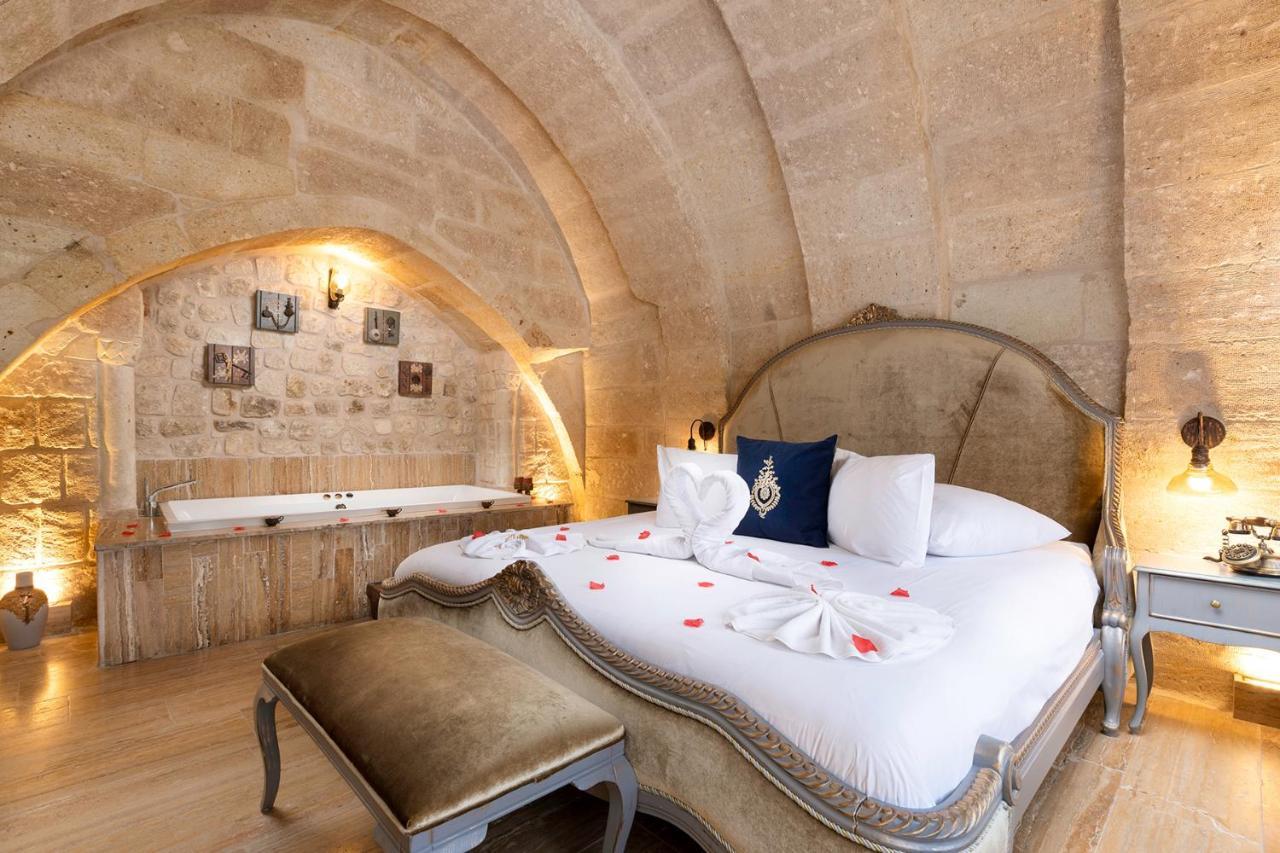 Elysion Cave Suites Ургуп Экстерьер фото