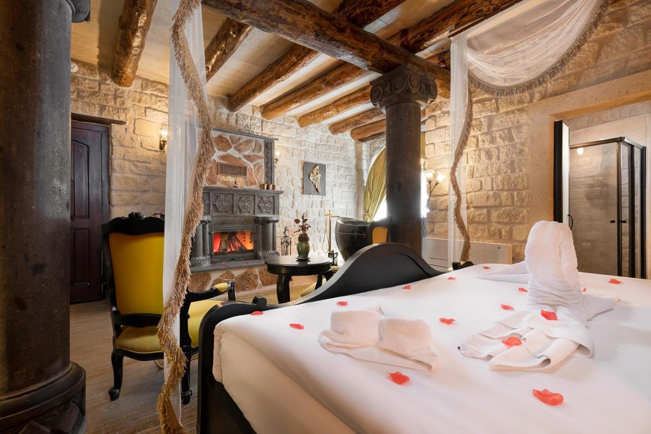 Elysion Cave Suites Ургуп Экстерьер фото