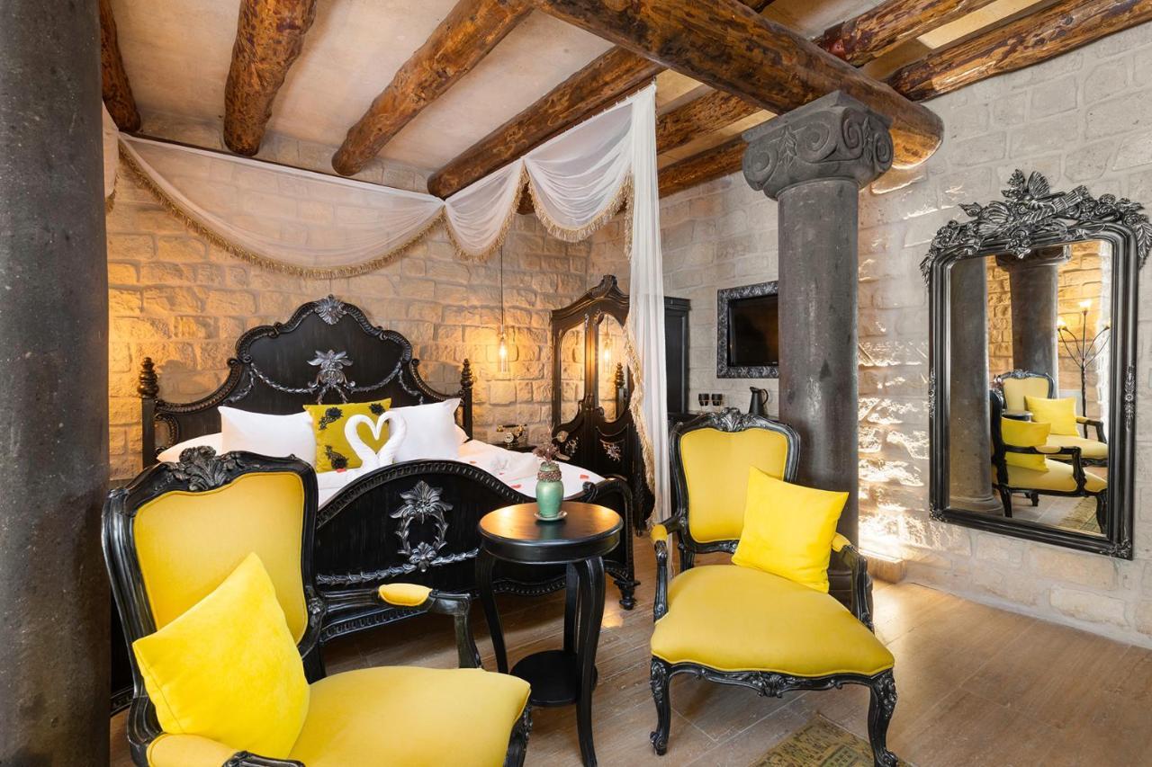 Elysion Cave Suites Ургуп Экстерьер фото