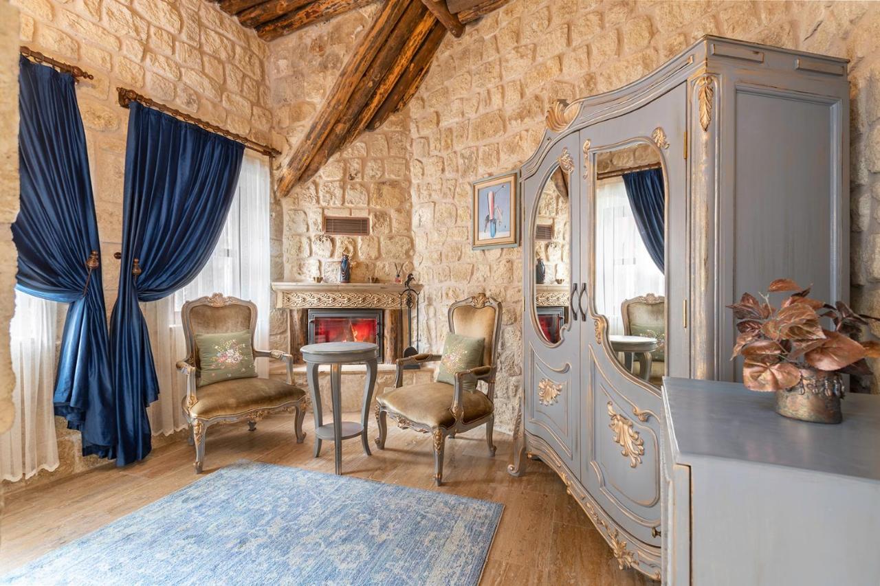Elysion Cave Suites Ургуп Экстерьер фото