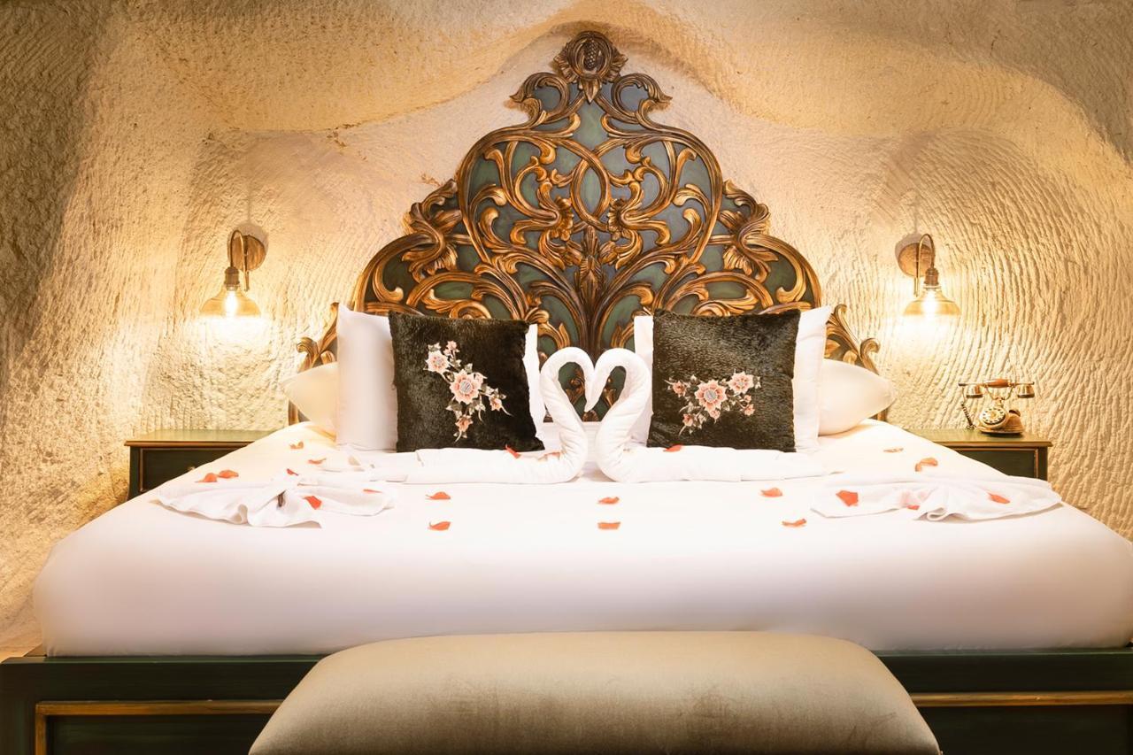 Elysion Cave Suites Ургуп Экстерьер фото