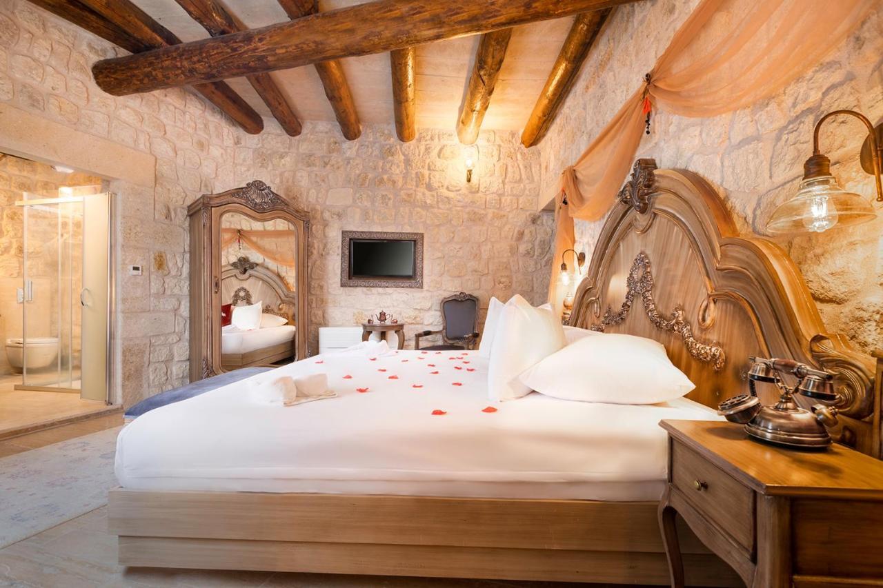 Elysion Cave Suites Ургуп Экстерьер фото