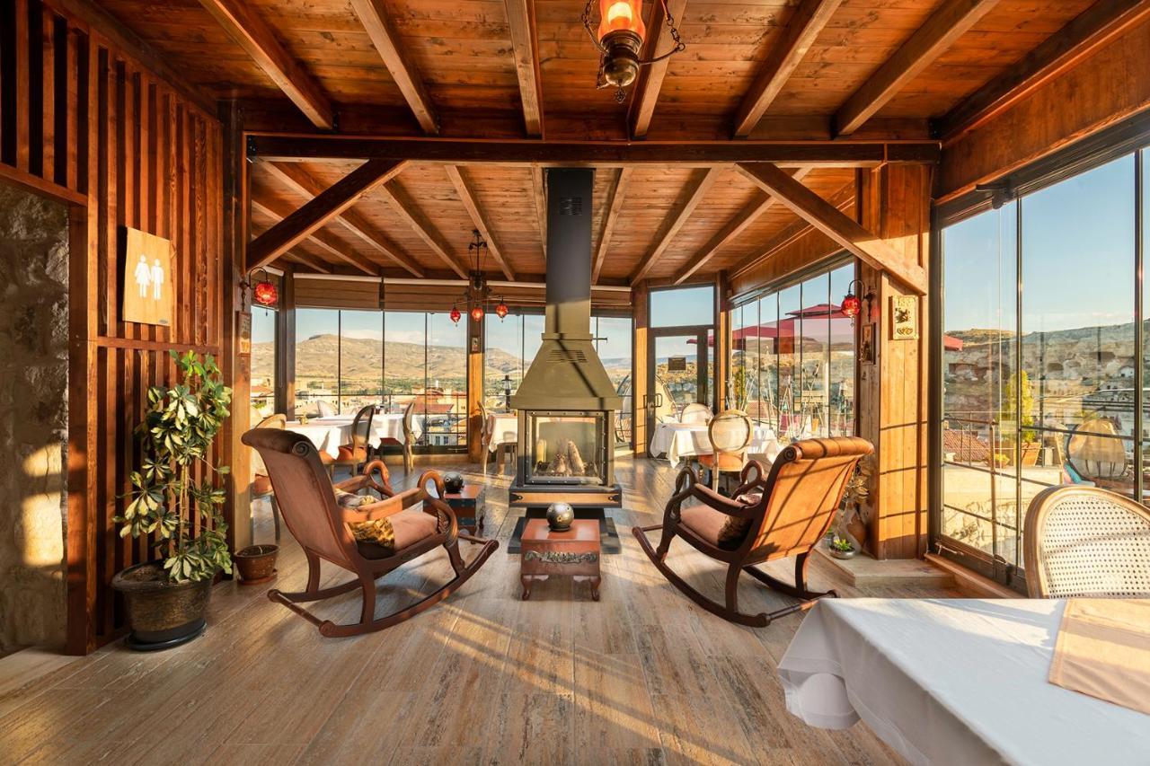 Elysion Cave Suites Ургуп Экстерьер фото