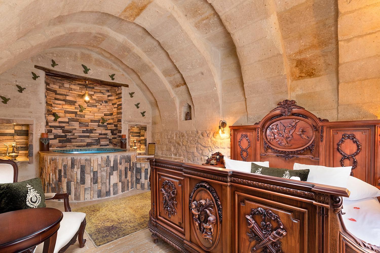 Elysion Cave Suites Ургуп Экстерьер фото