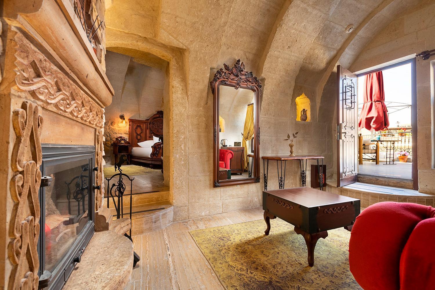 Elysion Cave Suites Ургуп Экстерьер фото
