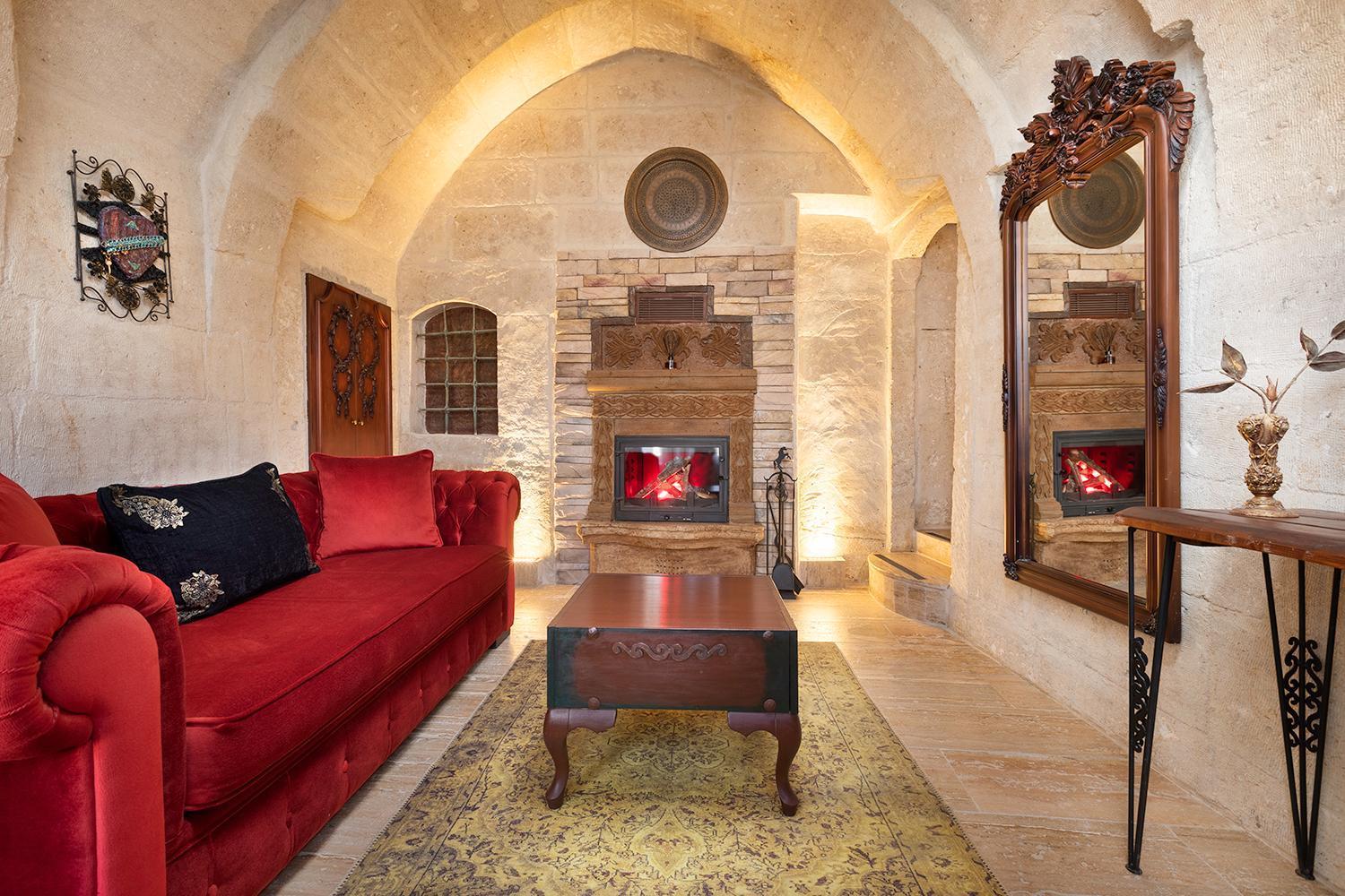 Elysion Cave Suites Ургуп Экстерьер фото