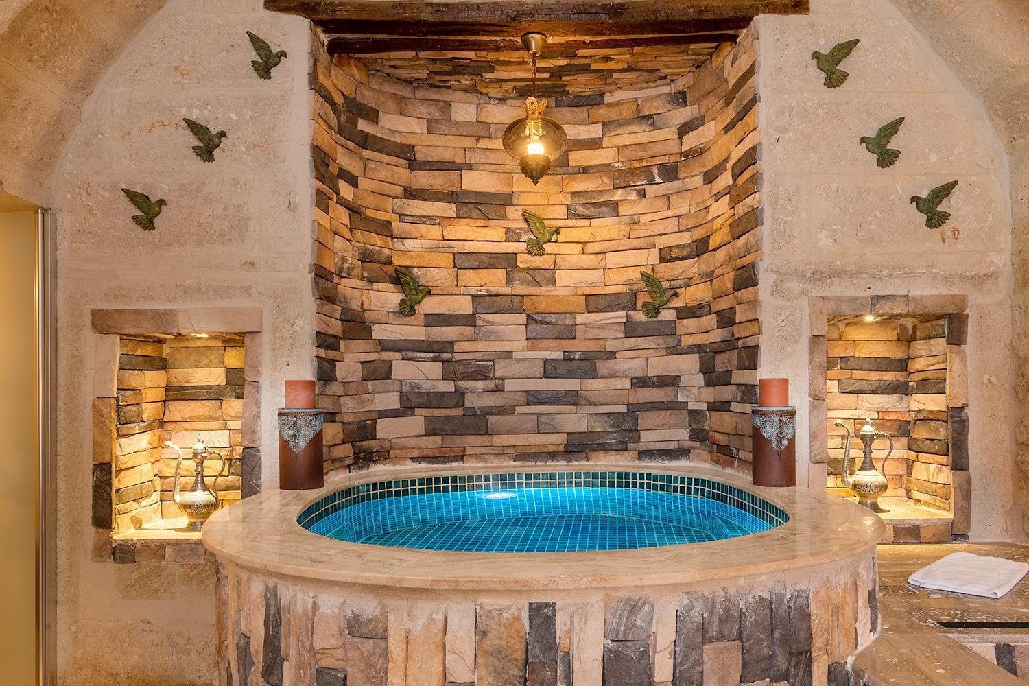 Elysion Cave Suites Ургуп Экстерьер фото