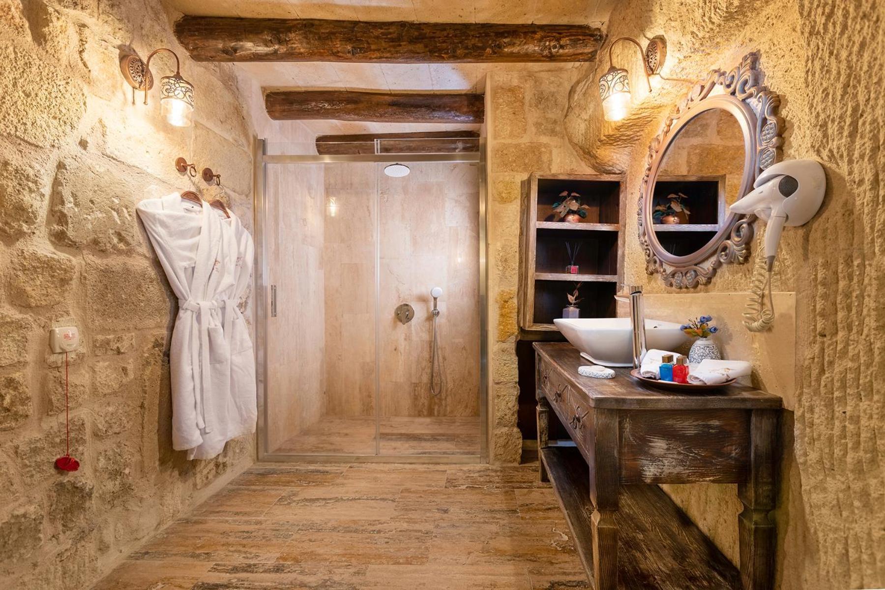 Elysion Cave Suites Ургуп Экстерьер фото