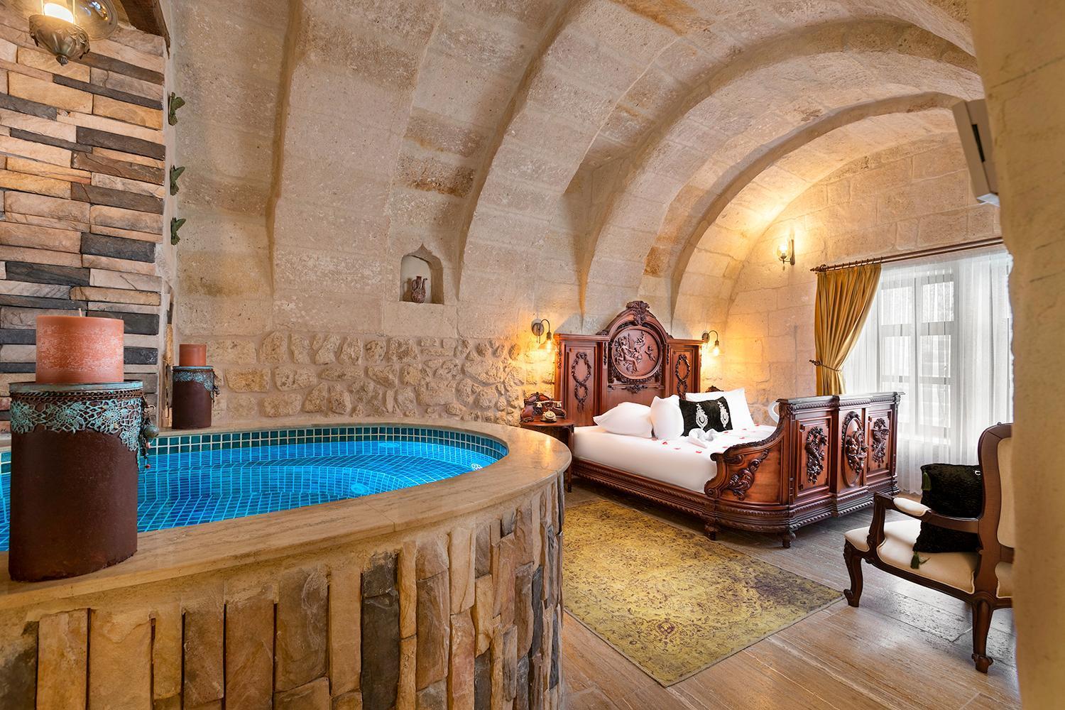 Elysion Cave Suites Ургуп Экстерьер фото